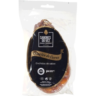 Chouriça de Carne unidade 200 g - Sabores Do Vez