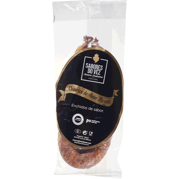 Chouriça de Assar Picante unidade 200 g