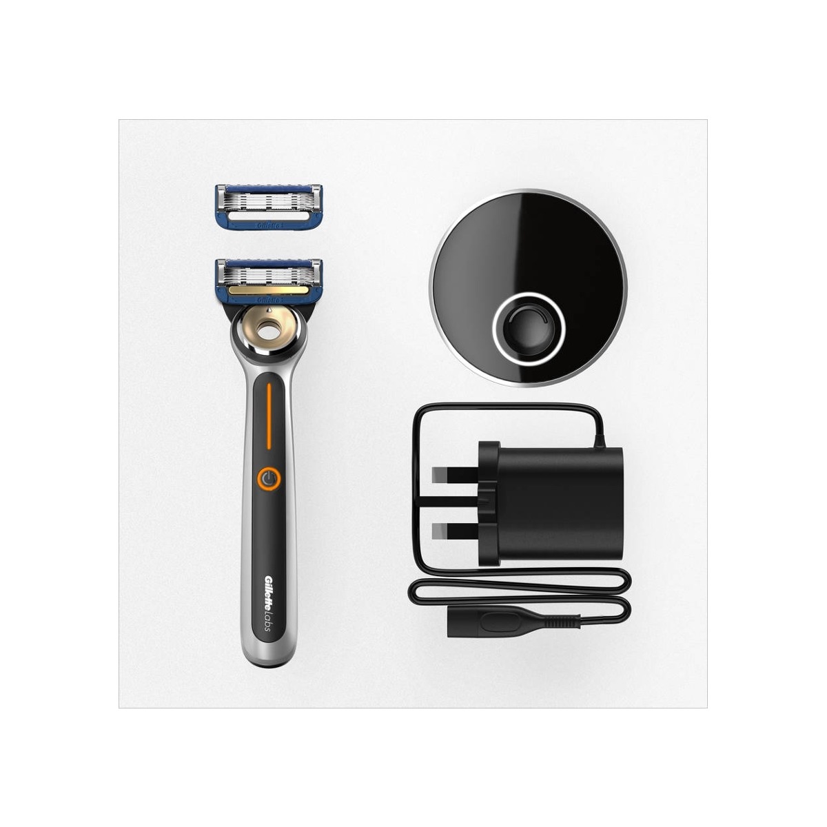 Máquina de Barbear Gillette Labs Heated Razor Starter Kit 3