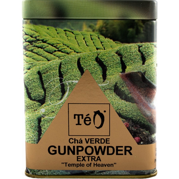 Chá Verde Gunpowder lata 100 g