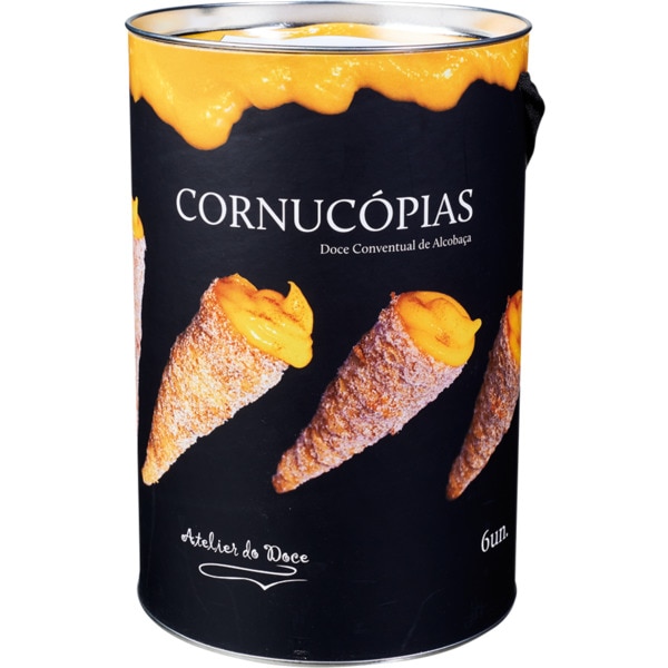 Cornucópias com Recheio embalagem 6 unidades