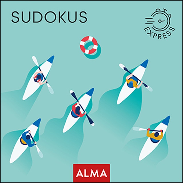 Sudokus express (Tapa blanda) 1