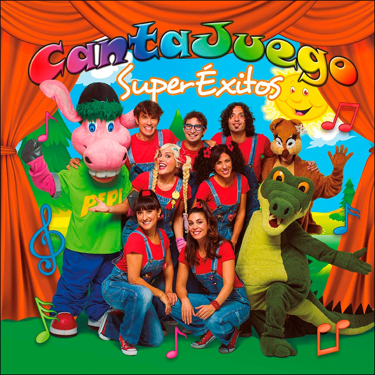 Super éxitos - canta juegos 1