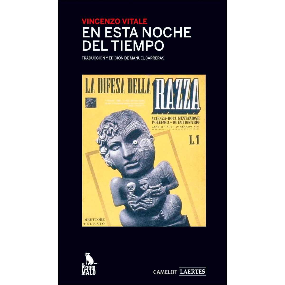 En esta noche del tiempo (Capa mole com abas) 1