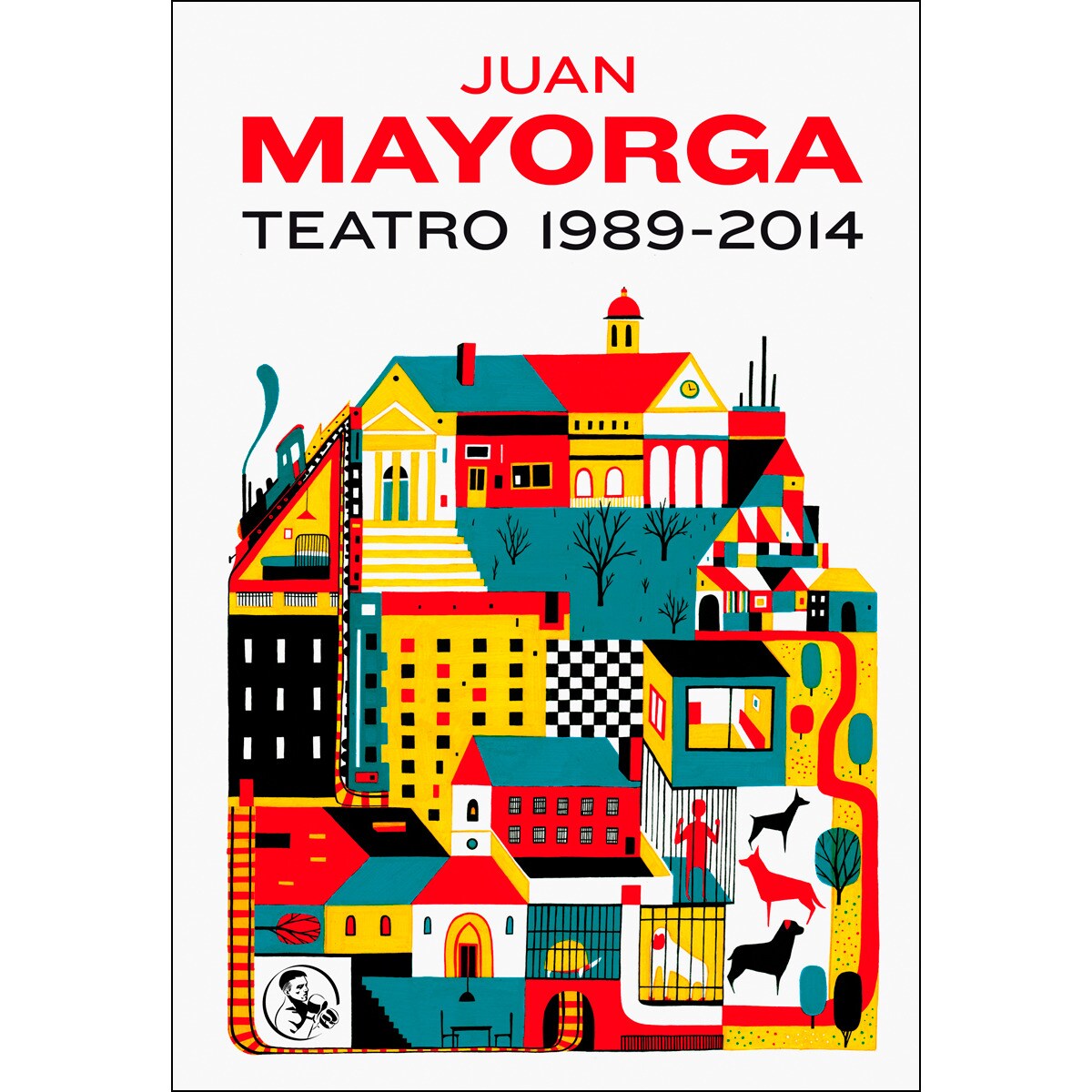 Teatro 1989-2014 (Capa mole com abas) 1