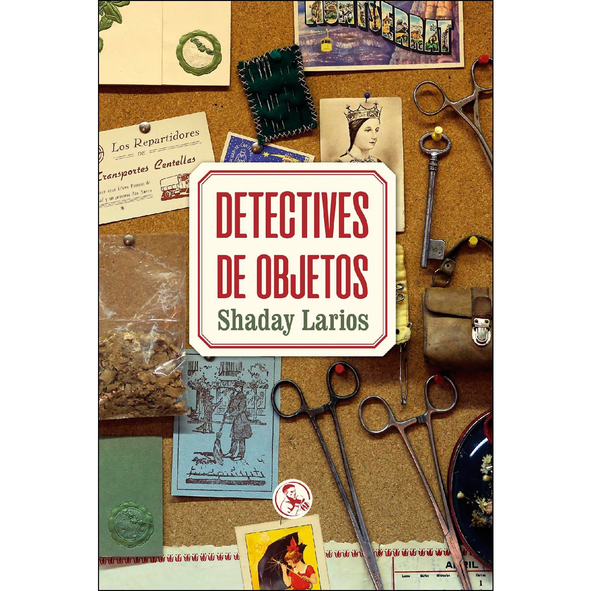 Detectives de objetos (Capa mole com abas) 1
