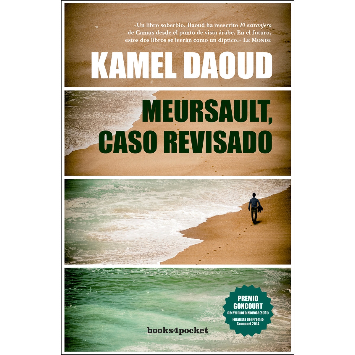 Imagem 0 de Meursault, caso revisado(Bolsillo) (Tapa blanda)