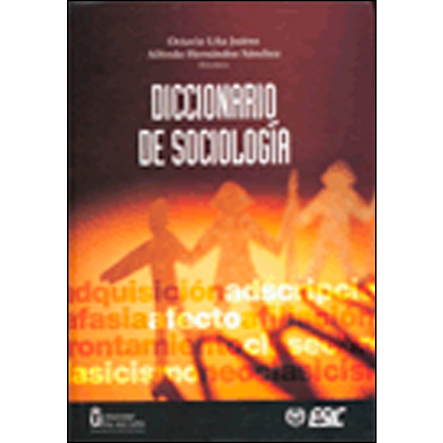 Diccionario de Sociología (Capa dura) 1