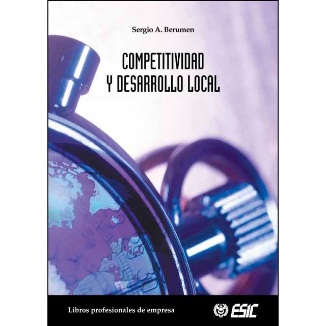 Competitividad y desarrollo local(Tapa blanda) 1