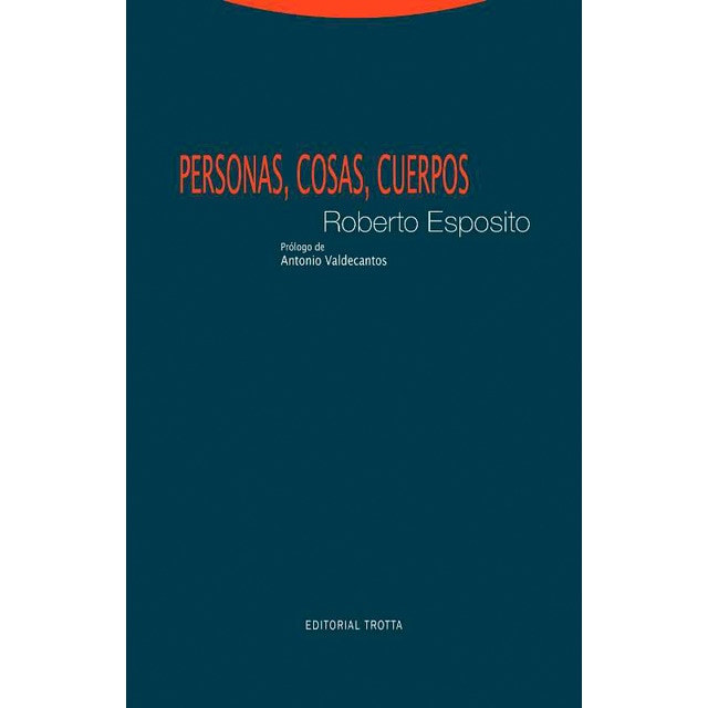 Imagem 0 de Personas, cosas, cuerpos(Tapa blanda)