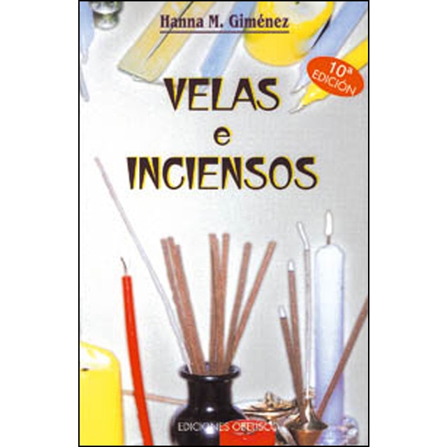 Velas e inciensos(Tapa blanda) 1