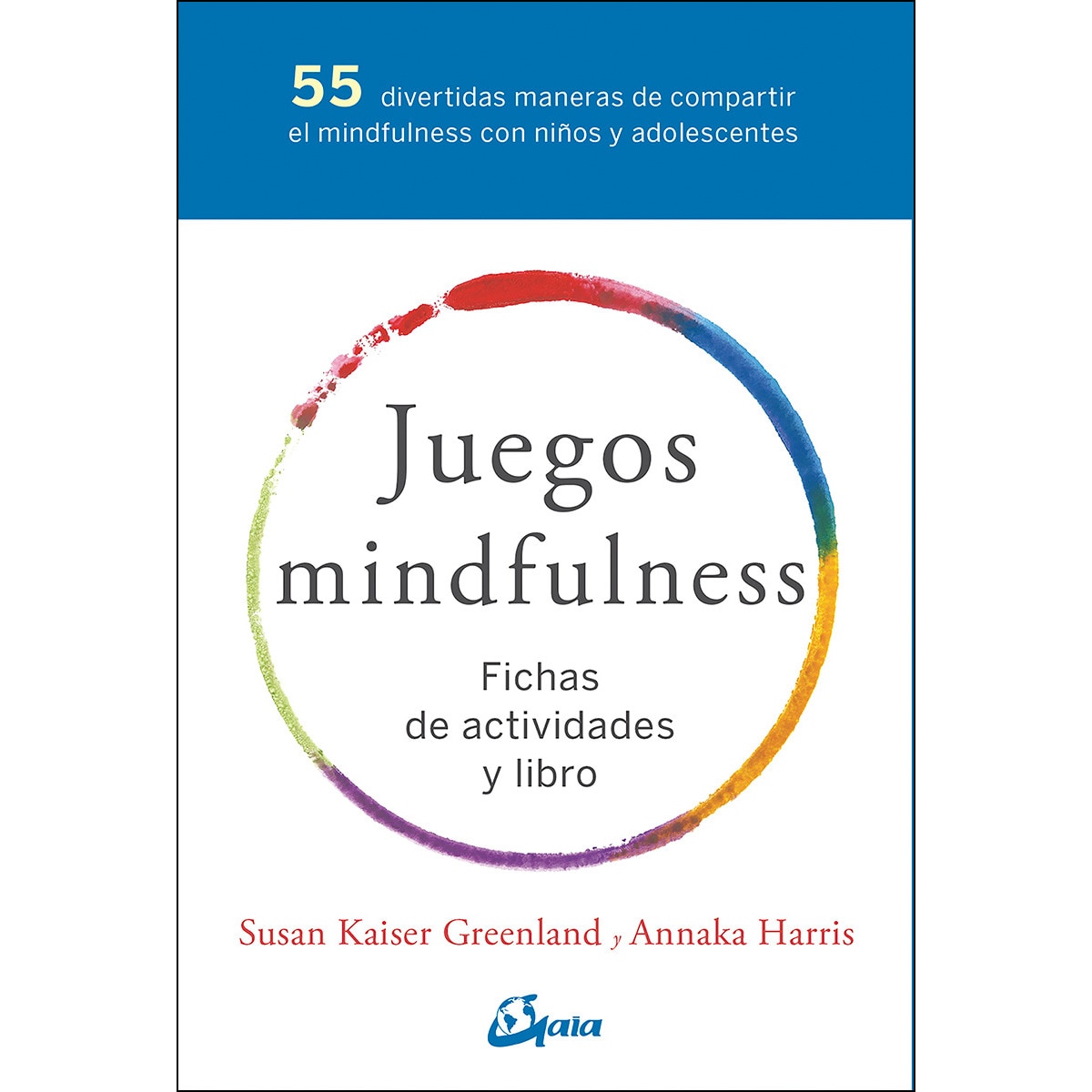 Imagem 0 de Juegos mindfulness (pack): Fichas de actividades y libro(Tapa blanda)