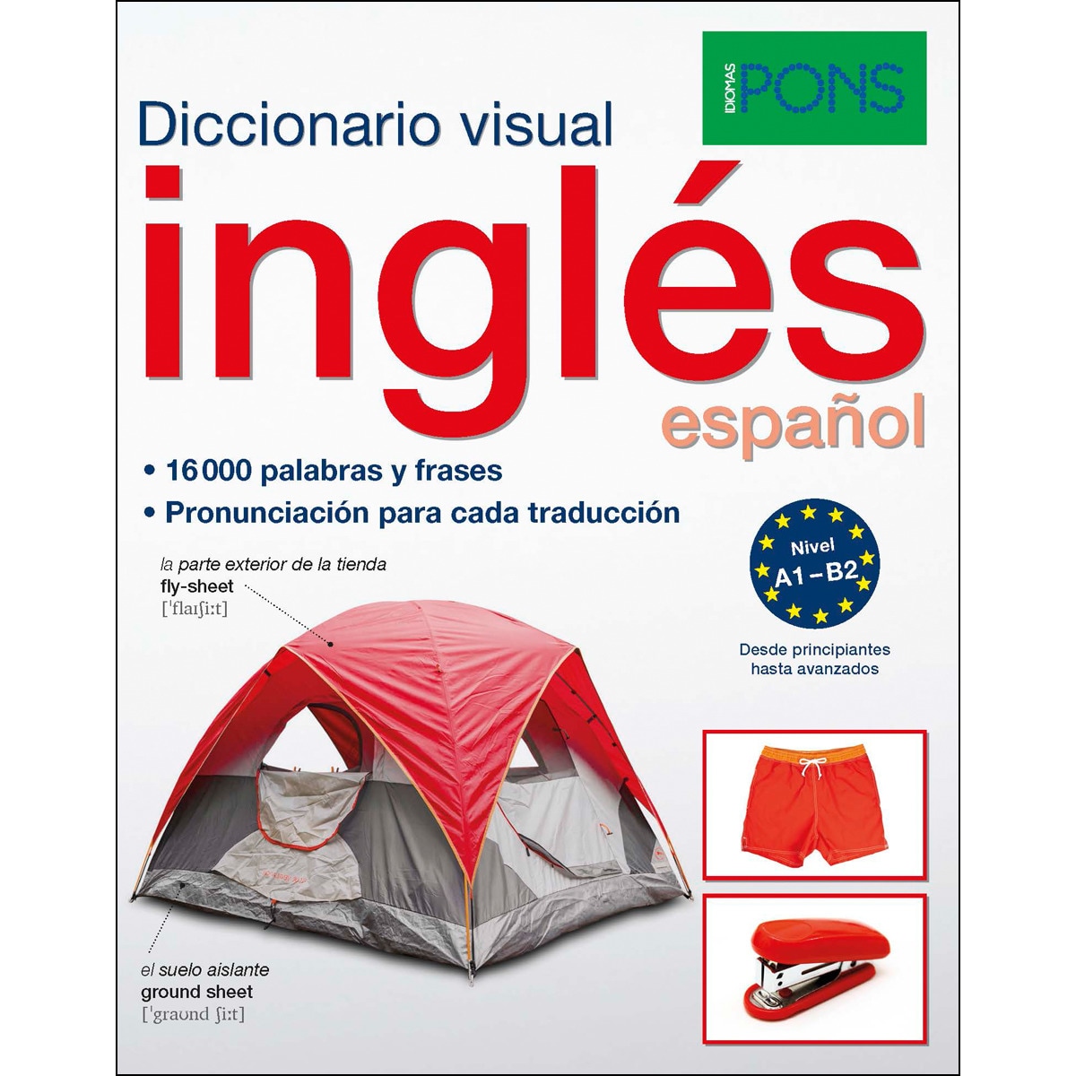 Diccionario visual inglés(Tapa blanda) 1