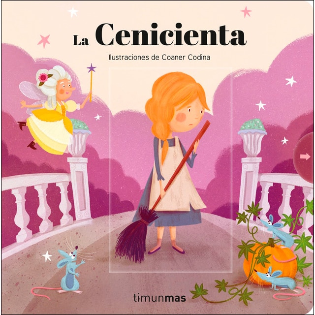 Imagen 0 de La cenicienta. Cuento con mecanismos