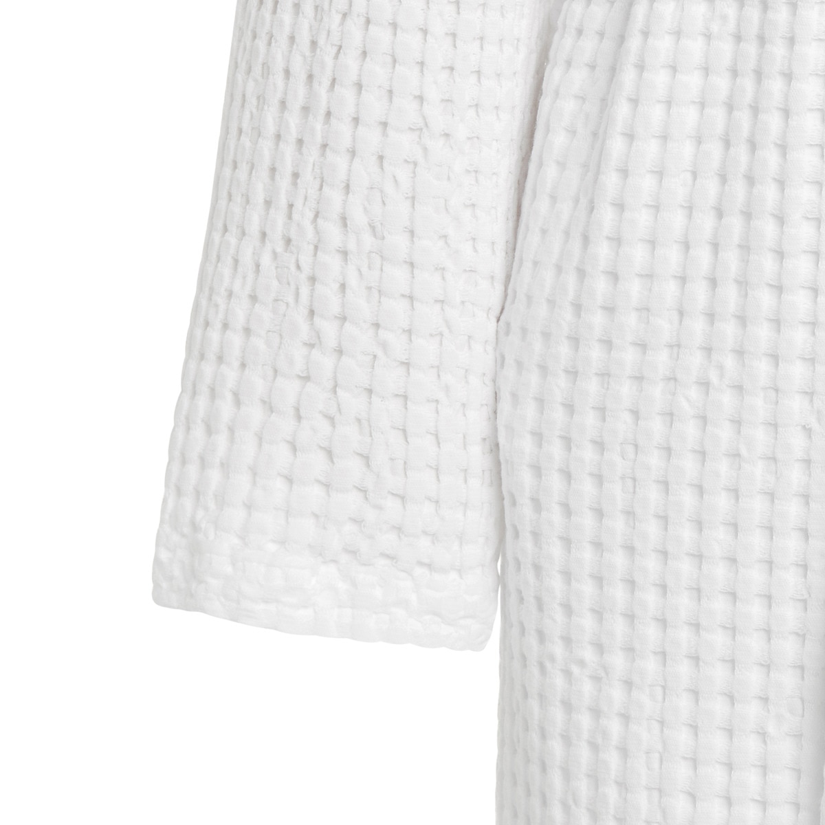 Roupão de banho de algodão Pousada Abyss Branco-4