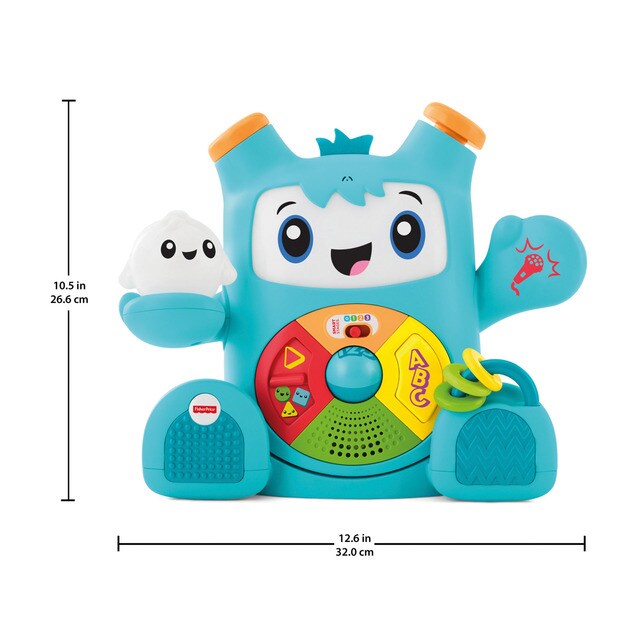 rocky rockero fisher price precio
