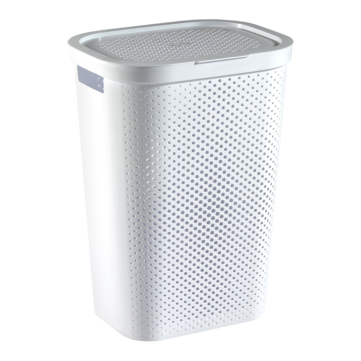 Cesto para ropa Infinity Curver Blanco-1