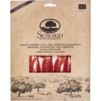 Presunto da Pá 100% Ibérico Bolota Biológica unidade 100 g - Señorio De Montanera