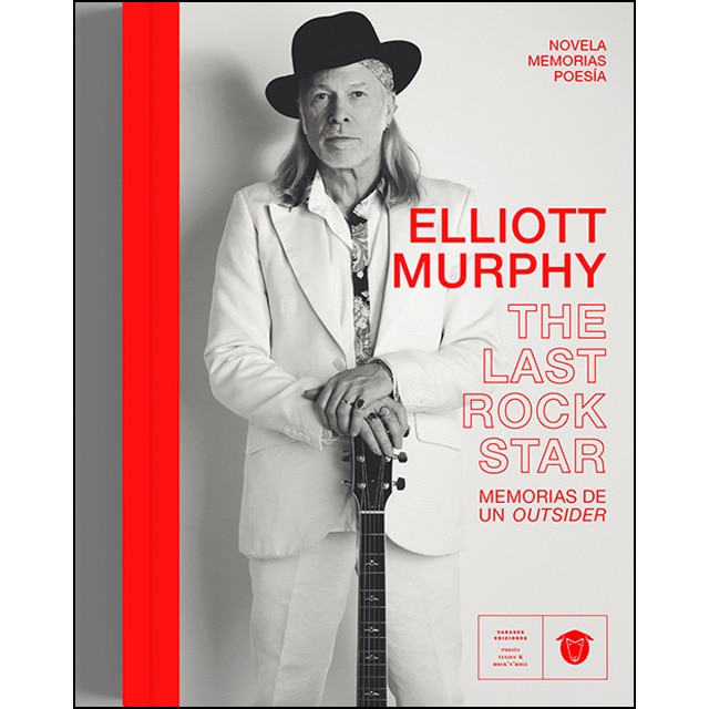Imagem 0 de Elliott murphy: The last rock star(Tapa blanda)