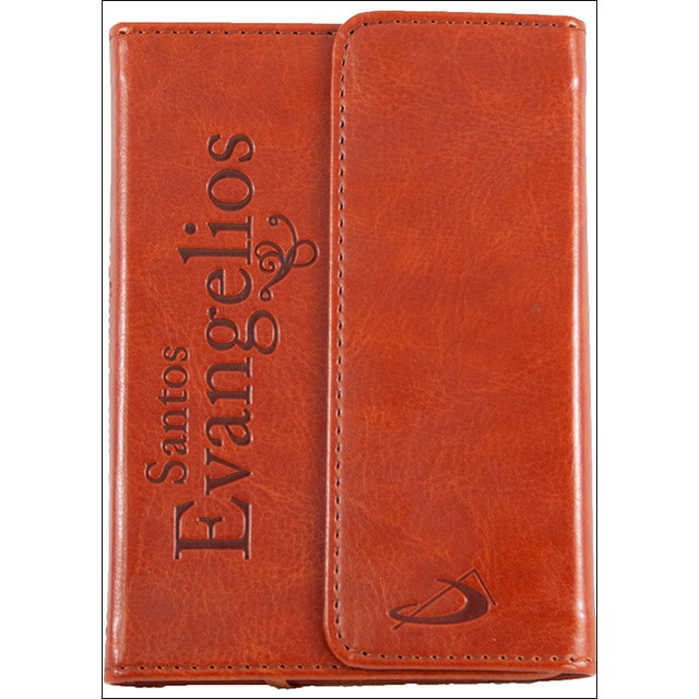 Imagem 0 de Los santos evangelios: Modelo bolsillo edición piel(Tapa blanda)