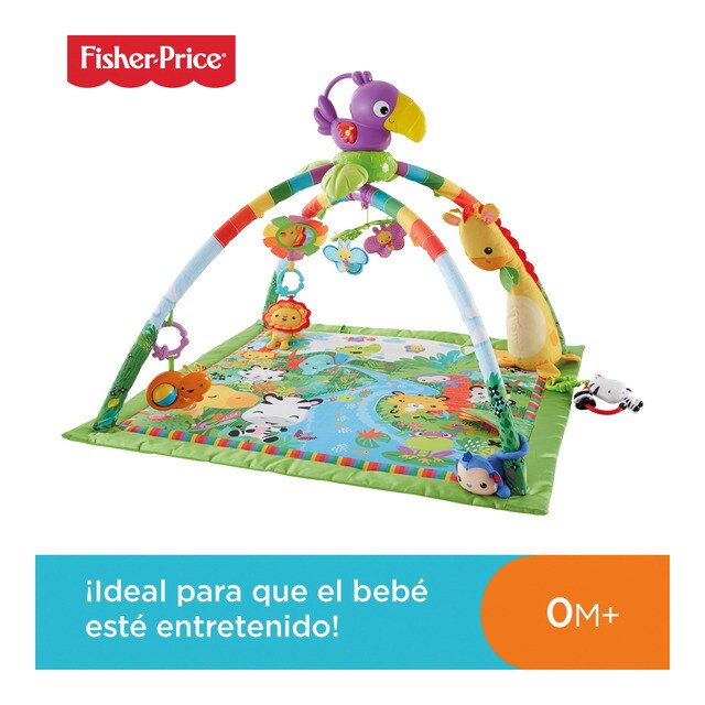 gimnasio bebe fisher price el corte ingles