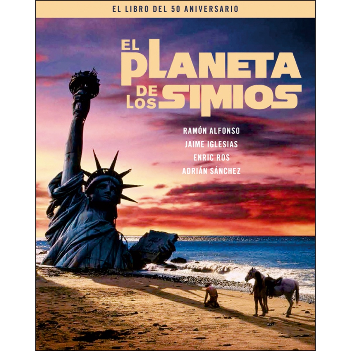 Imagem 0 de El planeta de los simios. El libro del 50 aniversario(Tapa dura)