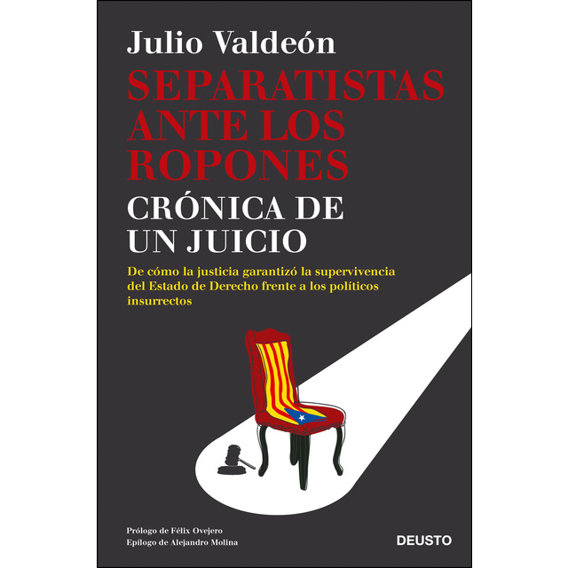 Imagem 0 de Separatistas ante los ropones: Crónica de un juicio (Capa mole com abas)