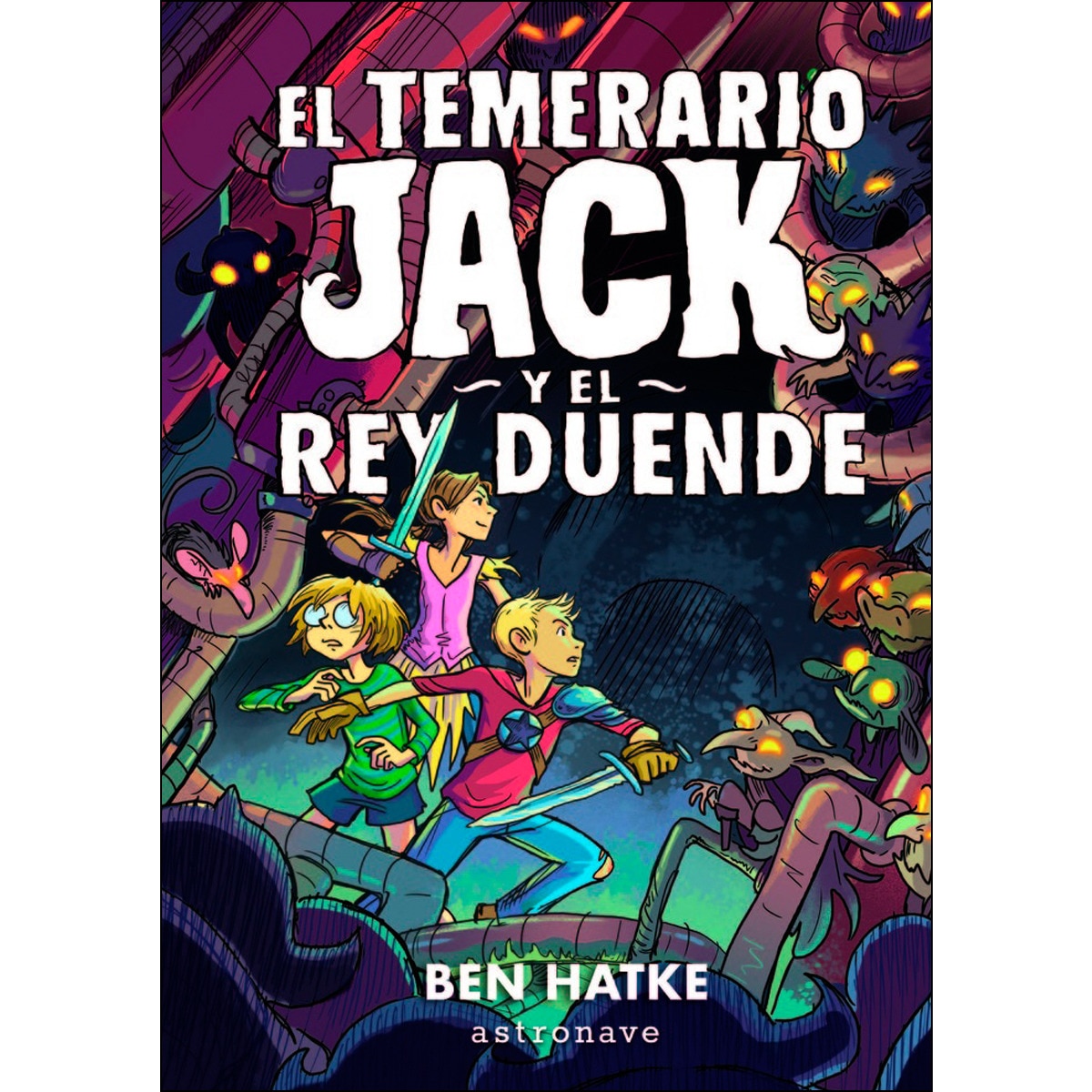 Imagem 0 de El temerario jack y el rey duende