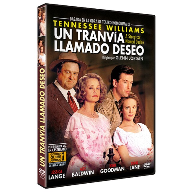 Un tranvia llamado Deseo 1995 (DVD) · MPO Ibérica, S.L. · El Corte Inglés