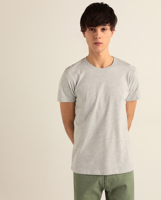 Camiseta con algodón orgánico de hombre