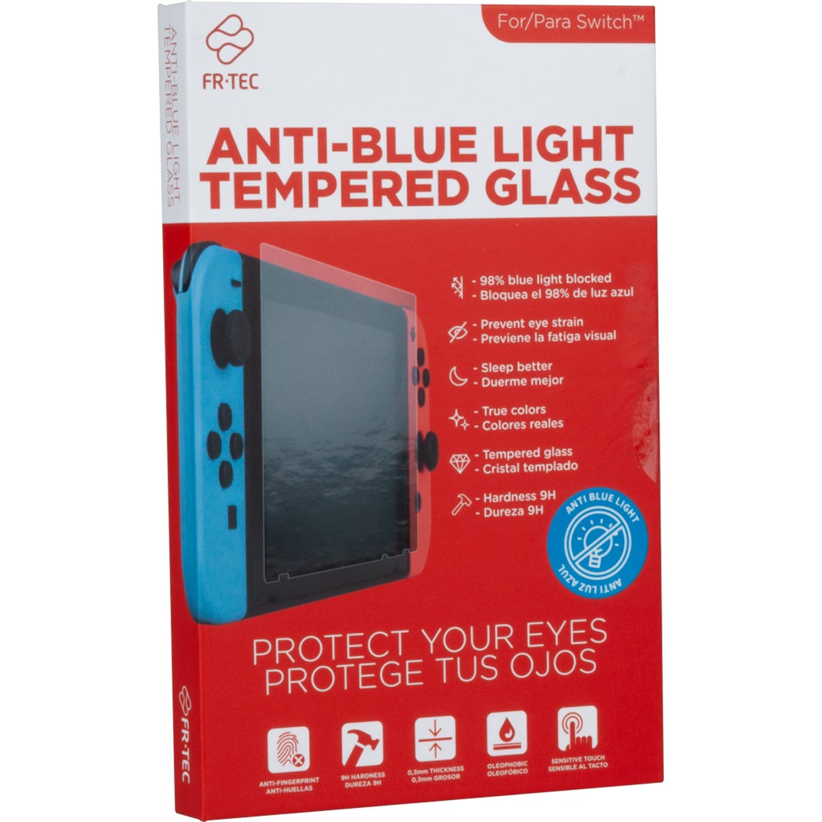 Protector de Ecrã Vidro Temperado Anti-Blue Light - Nintendo Switch 1