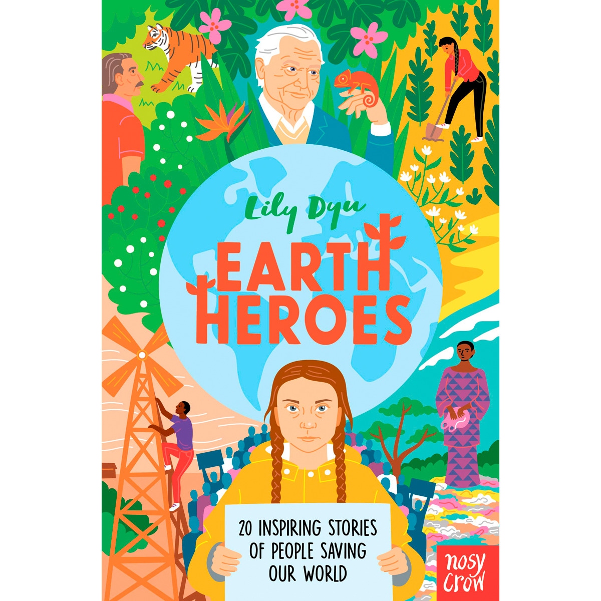 Earth heroes 1