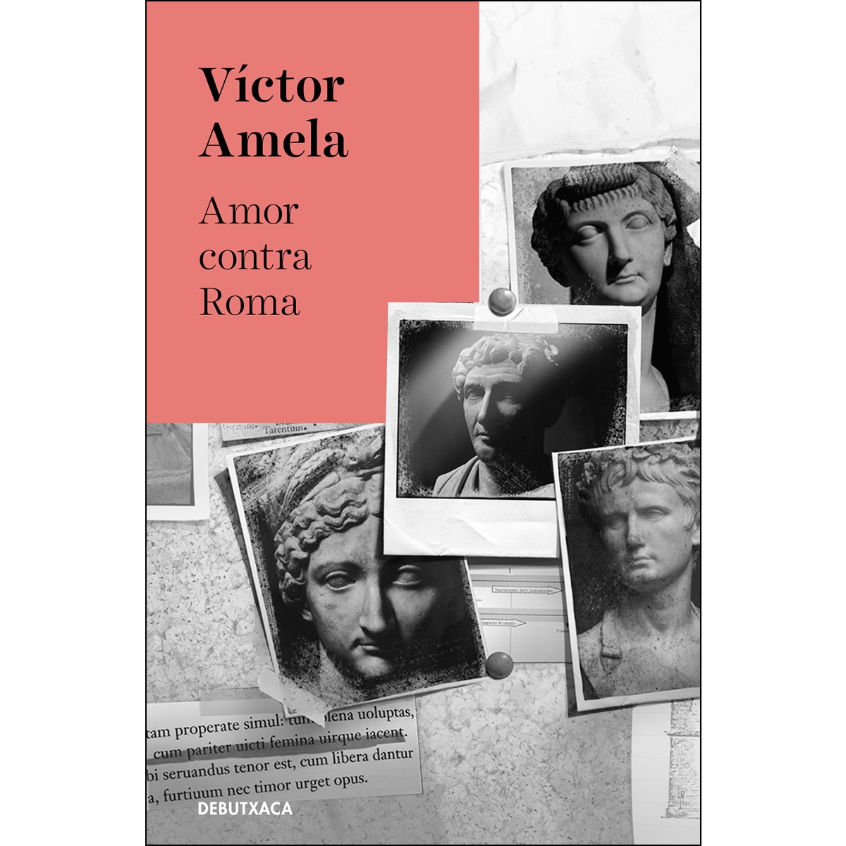 Amor contra Roma (edició en català) (Bolso) (Capa mole) 1