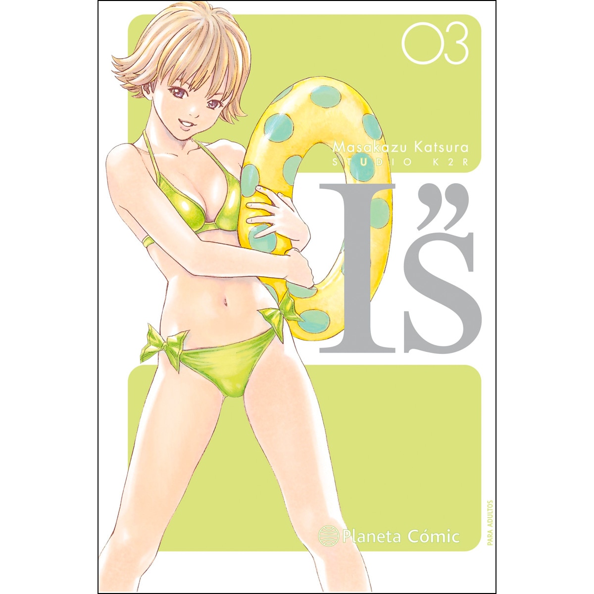 I''s Kanzenban nº 03/12 1