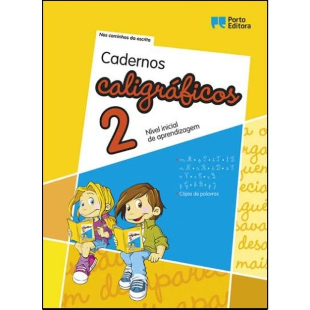 Imagem 0 de Cadernos Caligráficos 2 - Nível inicial de aprendizagem