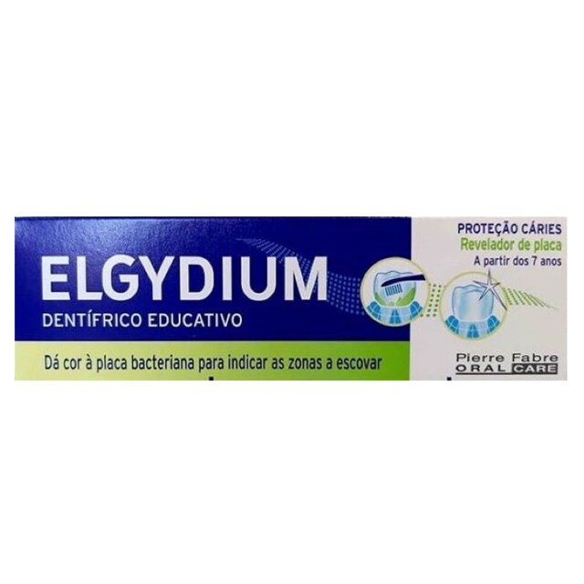 Imagem 0 de Pasta Dentífrica Reveladora de Placa 50 ml Elgydium