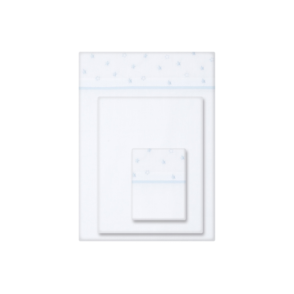 Ensemble de draps Baby Star imprimé (disponible en plusieurs dimensions)