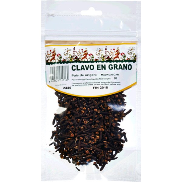 Cravinho em Grão embalagem 60 g