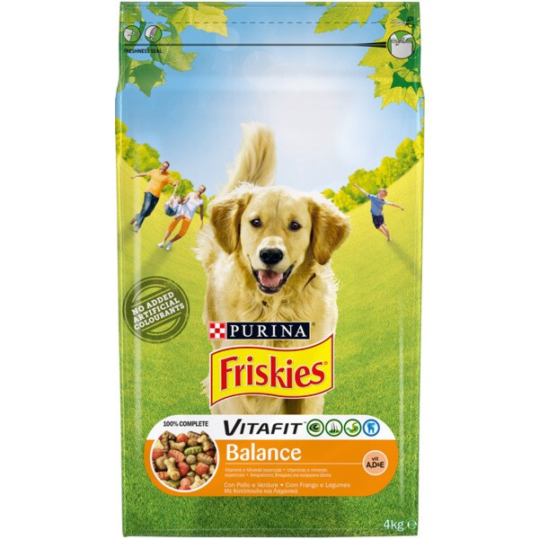 VitaFit Balance Ração para Cão Adulto com Frango embalagem 4 kg