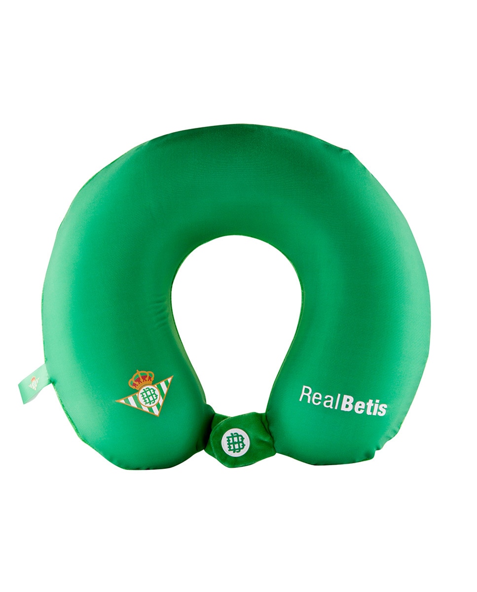 Fútbol - Cojín Cervical REAL BETIS BALOMPIÉ, Verde