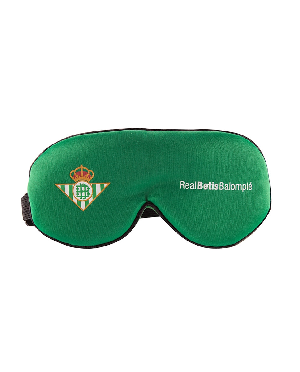 Fútbol - Antifaz De Viaje REAL BETIS BALOMPIÉ, Verde