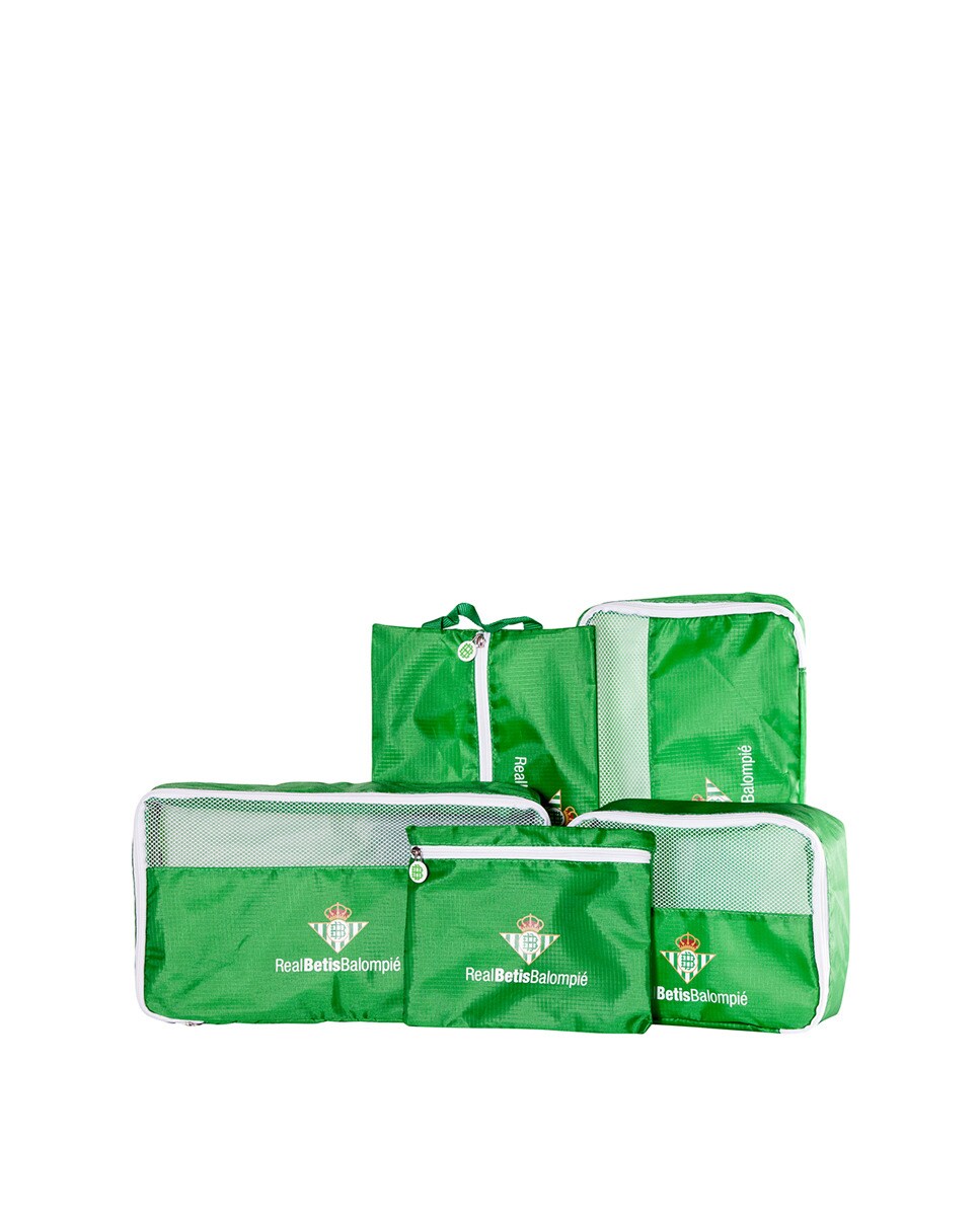 Fútbol - Organizador 5 Piezas, REAL BETIS BALOMPIÉ, Verde