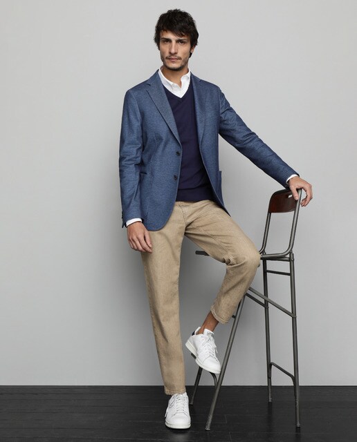 americana y chinos hombre