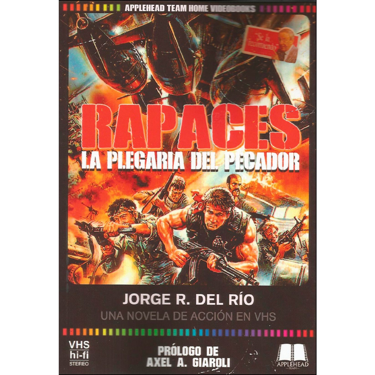 Rapaces: La plegaria del pecador (Capa mole com abas) 1