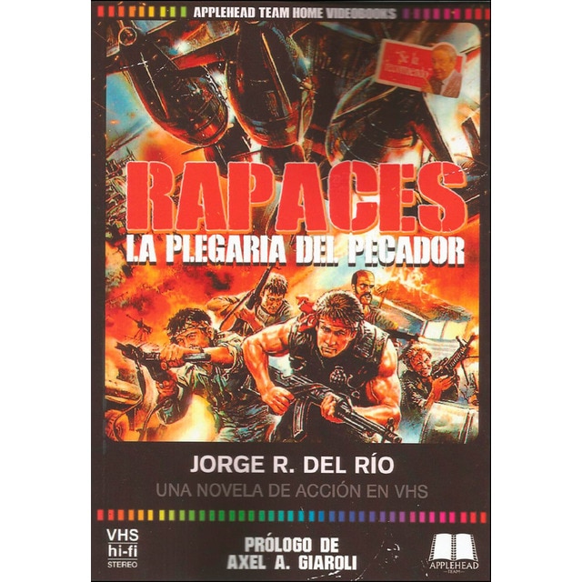 Imagen 0 de Rapaces: La plegaria del pecador  (Tapa blanda con solapas)