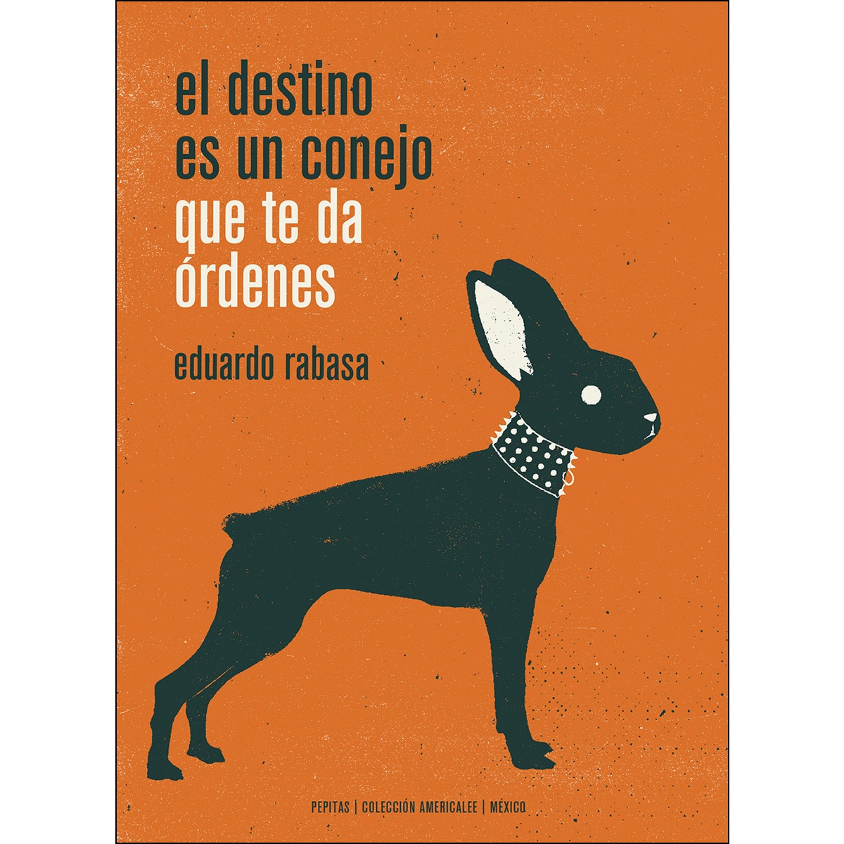 El destino es un conejo que te da órdenes (Capa mole com abas) 1