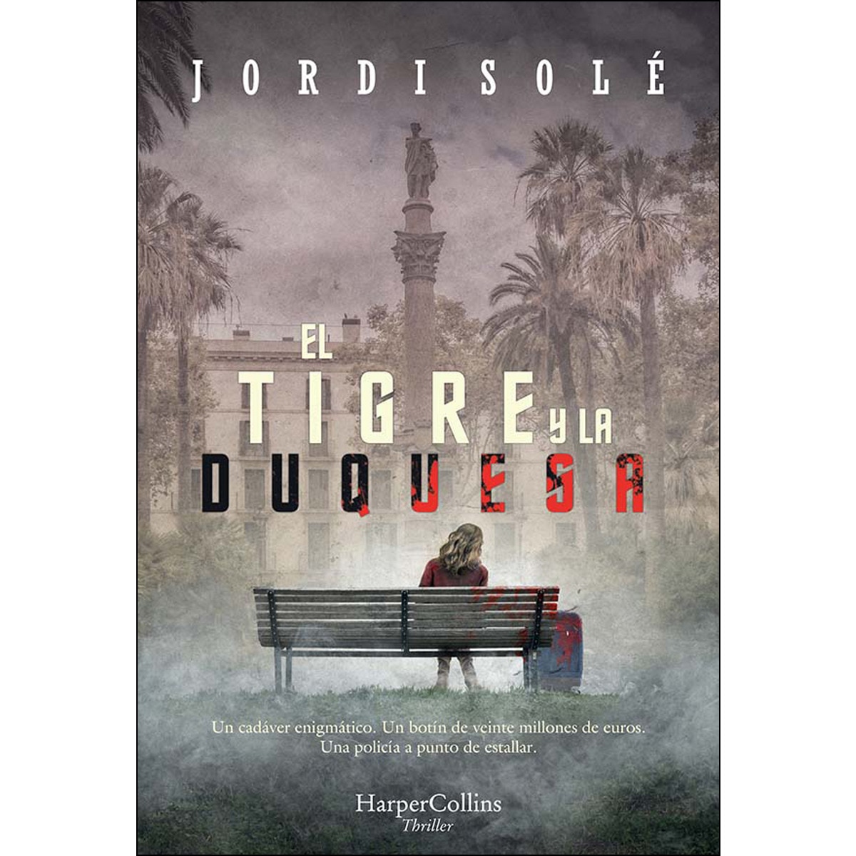 Imagen 0 de El tigre y la duquesa (Tapa blanda)