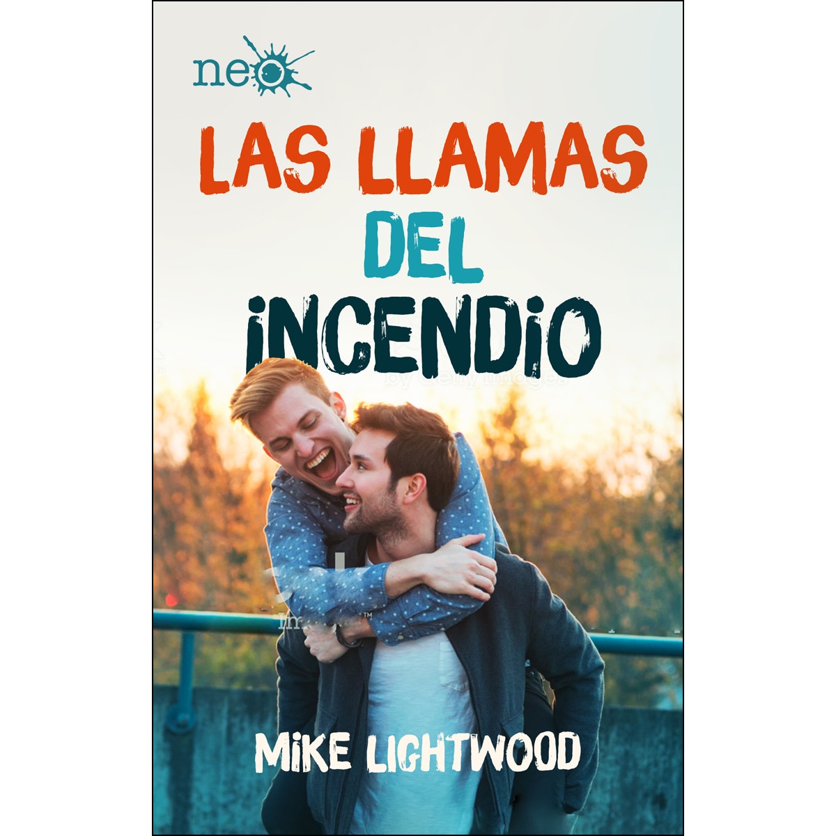 Imagem 0 de Las llamas del incendio (Capa mole com abas)