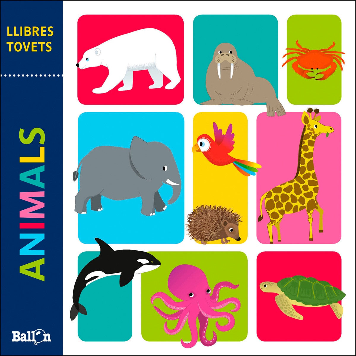 LLIBRES TOVETS - ANIMALS 1
