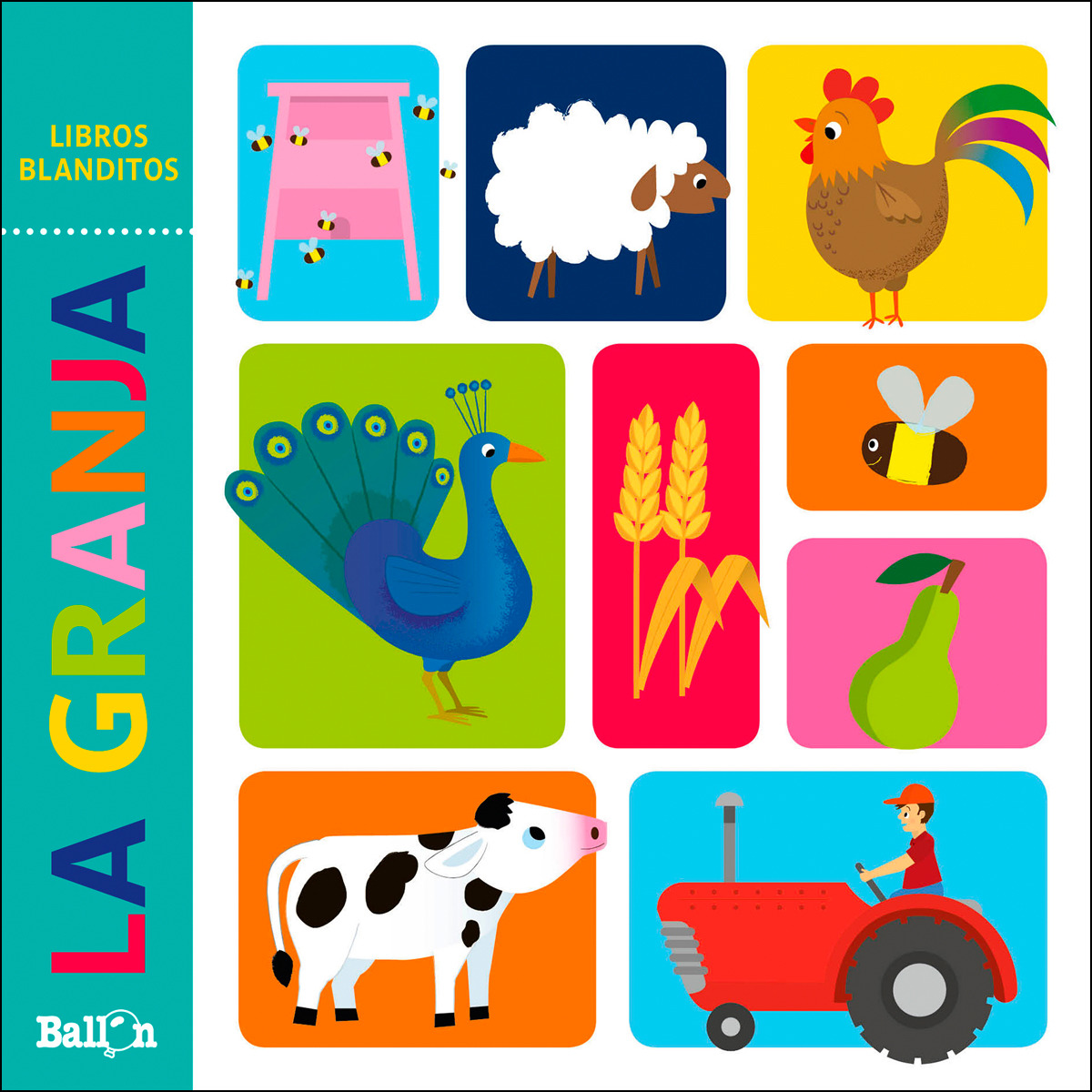 LIBROS BLANDITOS - LA GRANJA 1